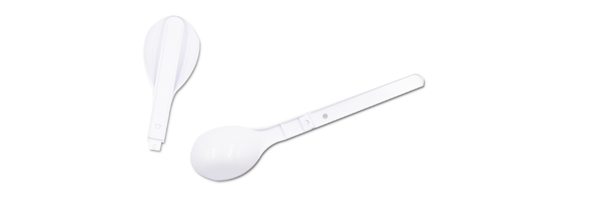 64 Cavity Folding Spoon