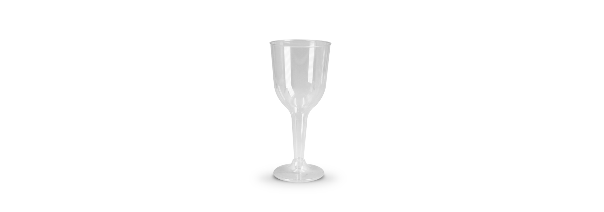 Plastic Wineglass