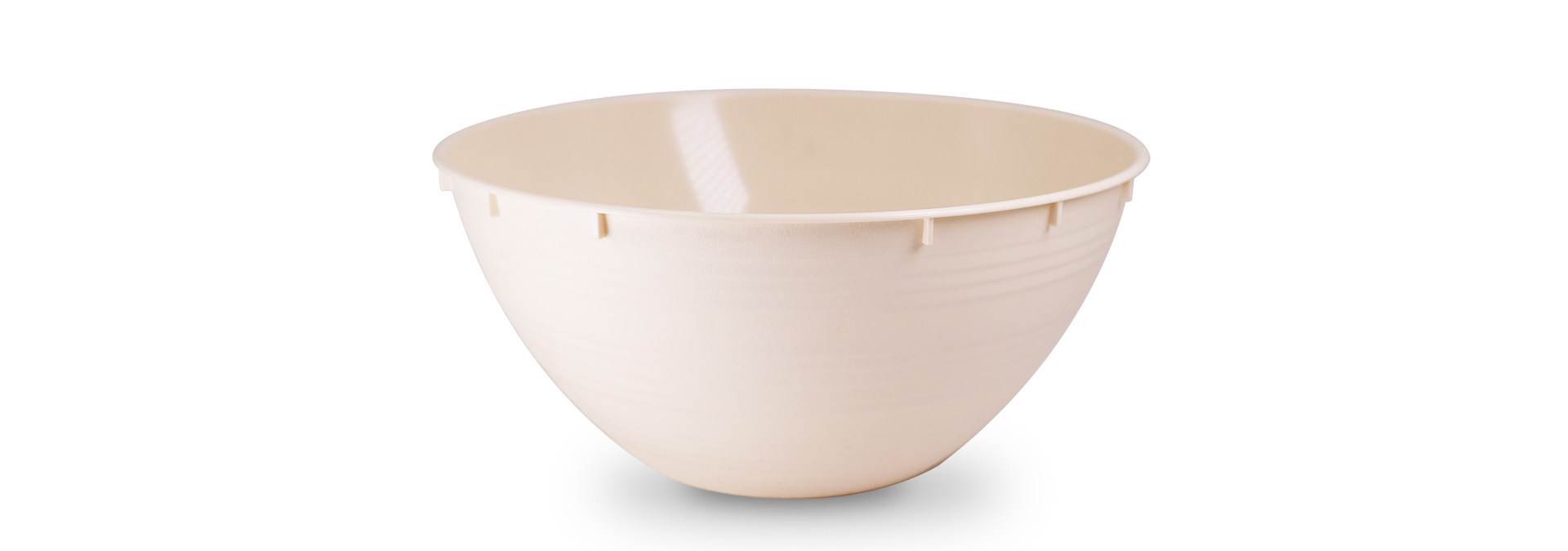 Ceramic salad bowl