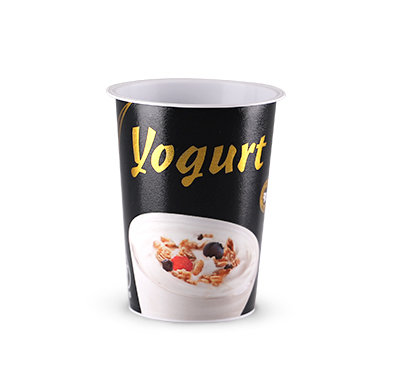 125g yogurt cup (64-caliber)