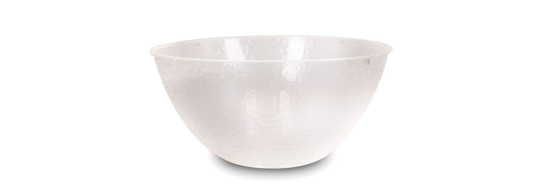 PLA water ripple salad bowl