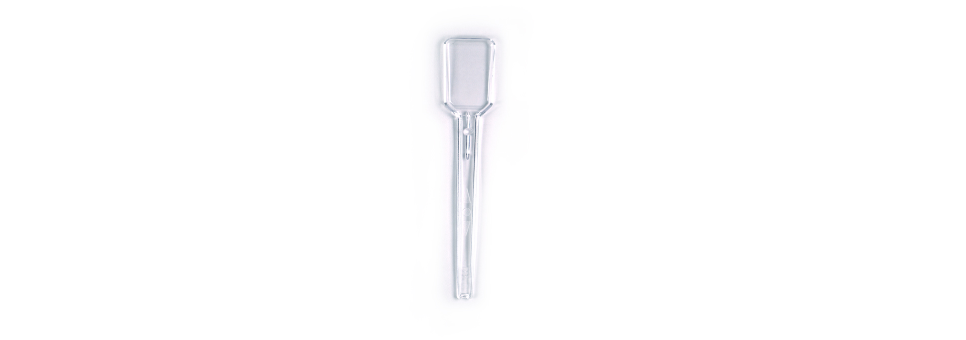 Rectangular spoon 90