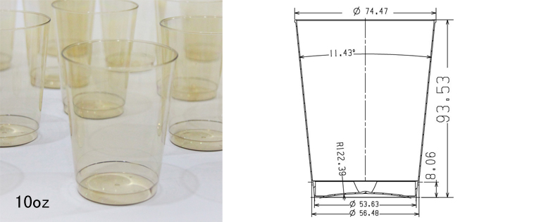 Specifications of 10OZ